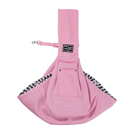 Small Dog Sling Carrier Crossbody Shoulder Bag Portable Outdoor Travel Puppy Bag Pet Carrying Supplies for Small Medium Dog Cat Rabbit