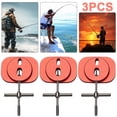 thumbnail image 1 of Extractor Pasadores Rodamiento Carrete JShteea 3 Uds Rojo, 1 of 8