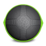 Bosu NEXGEN Balance Strength Trainer, Home Gym Workout Equipment, 26, Ash/Lime Green
