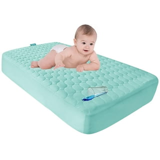 Aaram Ultrasoft Infant Waterproof Dry Rubber Bed Sheet Cover/Toddler Sleeping Mattress Protector/Urine Non-Absorbent Reusable Crib Mat (2 Meter) (78