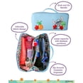 thumbnail image 2 of Bolsa de maquillaje Disney Stitch Official License Travel Blue, 2 of 7