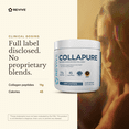 thumbnail image 4 of Revive MD CollaPure Collagen Peptides Powder, Hair Skin Nails & Joint Support, Unflavored, 15.45 oz (35 Servings), 4 of 7