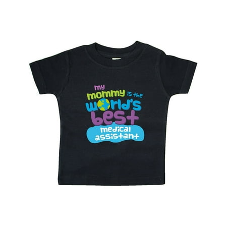 

Inktastic Medical Assistant Mom Gift Baby Boy or Baby Girl T-Shirt