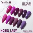 thumbnail image 1 of Beautilux Nail Gel Polish Kit 6pcs / set x10ml Soak Off UV LED Nails Varnish Set Semi Permanente Nail Art Gels Laca Caja de regalo DIY Tan Jianjun unisex, 1 of 2
