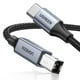 thumbnail image 1 of Cable de impresora USB C a USB B 2.0 UGREEN de 6 pies para MacBook Pro/Air, 1 of 9