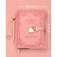 thumbnail image 4 of Cuaderno con cierre Hoci Poci Secret Garden para niñas, 4 of 7