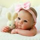 thumbnail image 2 of Muñeca Reborn KSBD Bettie, niña realista de 20 pulgadas con acceso., 2 of 9