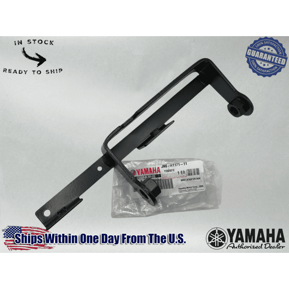 Yamaha Genuine OEM Starter/Generator Bracket, Golf Cart JN6-H1171-11-00