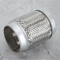 thumbnail image 3 of Stainless Steel Flexible Exhaust Stub Internal Corrugated Pipe 2.5in x 6in, 3 of 3