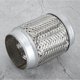 thumbnail image 3 of Stainless Steel Flexible Exhaust Stub Internal Corrugated Pipe 2.5in x 6in, 3 of 3