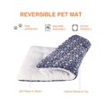 thumbnail image 3 of 1pc Star Jacquard Pet Crate Mat For Dog And Cat For Sleep, 3 of 4