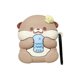 thumbnail image 1 of wonima11 Case Compatible with Airpods Pro/Pro2, 3D Cute Kawaii Baby Otter Design Keychain Case Cover, Portable Earbuds Accessories Soft Silicone Shockproof Wireless Earphone Protector with Hook, 1 of 1