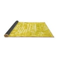 thumbnail image 2 of Ahgly Company Indoor Rectangle Persian Yellow Traditional Area Rugs, 8' x 12', 2 of 4