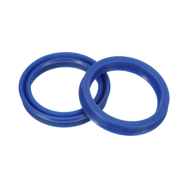 Sello radial Uxcell UN, ancho, sello de aceite PU para ejes de rodamientos industriales, bombas, cilindros de pistón 32mm x 40mm x 6mm