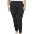 thumbnail image 4 of Danskin Ladies' High Rise Midweight Legging (Black, X-Large), 4 of 4