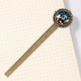 thumbnail image 4 of Sheepdog Book Lovers' Lace Bookmark in Antique Bronze: Elegant Reading Accessory for Bookworms and Literature Enthusiasts, 4 of 5