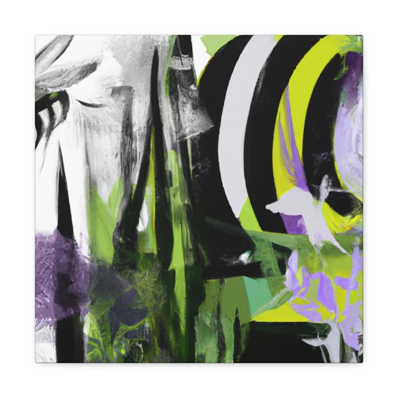 Bumblebee in Flight - Canvas