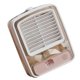 thumbnail image 3 of Ventilador enfriado por agua de escritorio USB ABS 3 engranajes 3D aspas de ventilador en espiral aire acondicionado pequeño enfriado por agua para escritorio mesita de noche blanco, 3 of 10