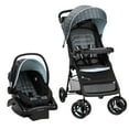 Cosco Kids Lift & Stroll DX Travel System, Gray Arrows