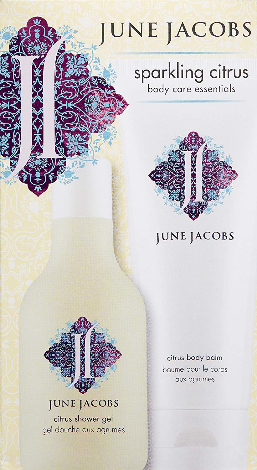 June Jacobs Sparkling Citrus Body Care Essentials (FREE SHIPPING) - image 1 of 1