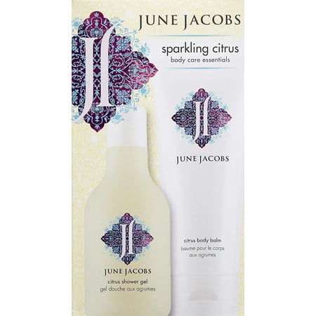 June Jacobs Sparkling Citrus Body Care Essentials (FREE SHIPPING)
