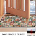 thumbnail image 3 of Multicolor Christmas Pattern Door Rugs,Washable Non Slip Door Mats Indoor,Decorative Door Mats,Entry Mat Indoor for Entrance,Bedroom,Kitchen,Bathroom,30"x17", 3 of 6