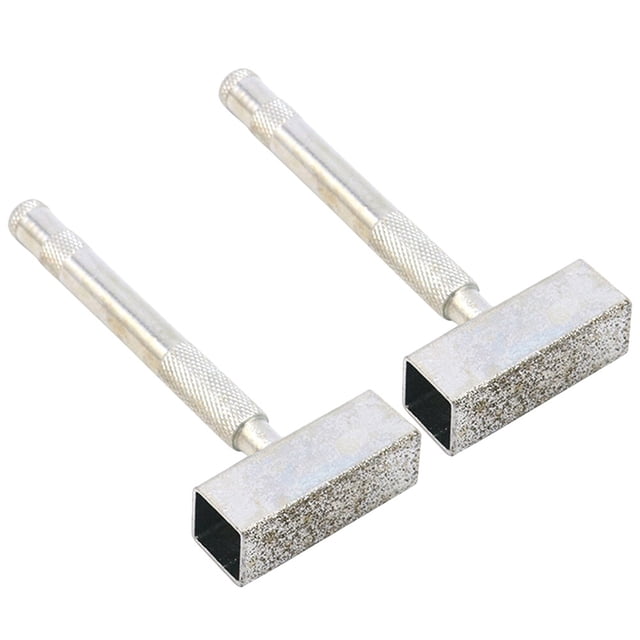 KAKOWELY Commode à Roues de Meulage 2 Pcs Outil de Modelage de Roues de Diamant à Main Broyeur de Soudure Taille-Haie 4.25"X1.57"X0.59 Pouces