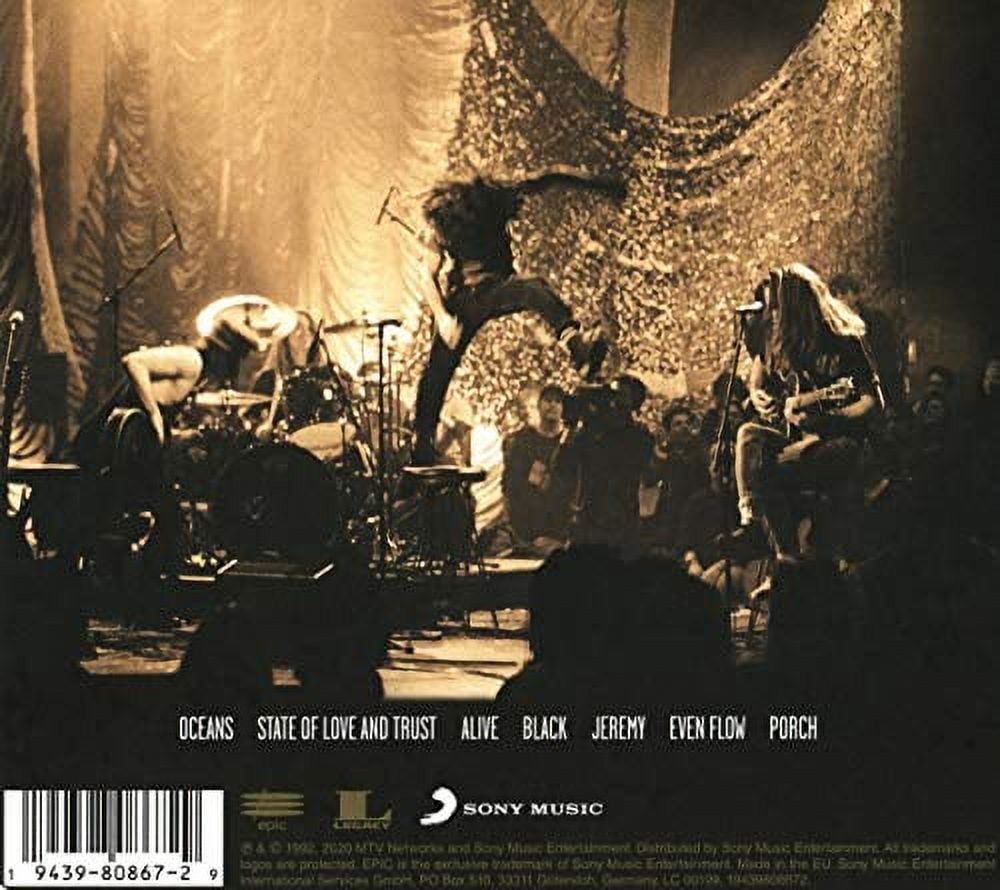 【驚きの値段】 Pearl CD - Performance & Music - Unplugged MTV - Jam 邦楽