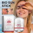 thumbnail image 2 of Protector solar antiarrugas unisex en barra solar, péptido 9 Bio Sun Stick - SPF50+ Bio protector solar en barra para la piel de la cara y el cuerpo Protector solar en barra Protector solar facial, 2 of 9