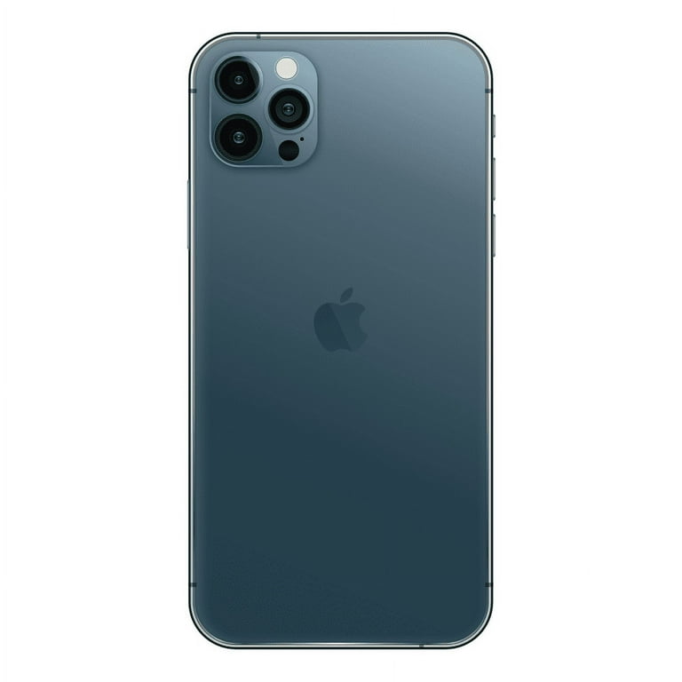 Refurbished iPhone 12 Pro Max 128GB - Pacific Blue (Unlocked) - Apple