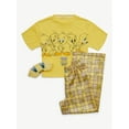 thumbnail image 4 of Looney Tunes X Justice Girls Short Sleeve Sleep Top and Sleep Pants with Eyemask, 3-Piece, Sizes 5-18, 4 of 4