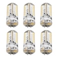 thumbnail image 3 of Bi Pin Base Light Bulbs, Fast Heat Dissipation 5W Safe Energy Saving G4 LED Bulbs  For Home Lighting For Landscape Lighting Warm White 2700-3000K,Pure White 6000-6500K, 3 of 8