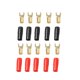 thumbnail image 2 of Kit de conector de terminales de horquilla de calibre 8 AWG de 5 pares, +, 2 of 9