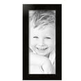 thumbnail image 2 of ArtToFrames 7" x 16" Colonial Onyx Picture Frame, 7x16 inch Black MDF Poster Frame (WOM-4386), 2 Pack, 2 of 7