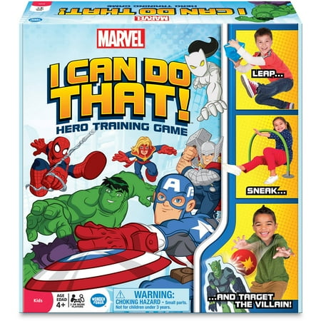 Marvel I Can Do That! Game