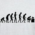 thumbnail image 3 of CafePress - Evolution Light T Shirt - Men's Classic Graphic T-Shirt, 3 of 4
