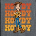 thumbnail image 3 of Toy Story - Woody Howdy - Men's Long Sleeve T-Shirt, 3 of 5