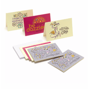Disney Parks Epcot 2022 Festival of the Arts Figment Notecard Set New with Box