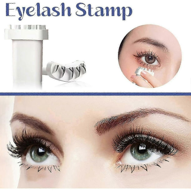 Eyelash Seal Diy Eyelash Seal Coating Three-Dimensional Long Lasting Waterproof Smear-Proof Makeup Eyelash Aid - 1
