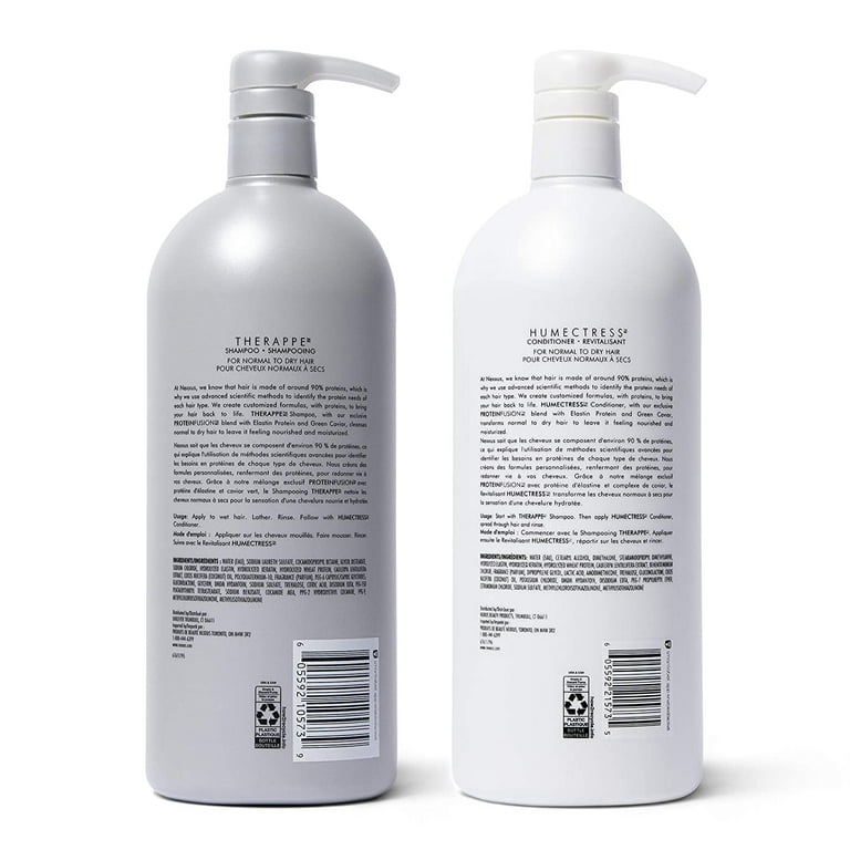 【6個セット】 THE SHAMPOO Nexxus Therappe Ultimate Moisture Shampoo Salon Hair Care 44