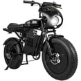 thumbnail image 1 of Bicicleta Electrica E-Be Rocket 7 Vel Montaña 52km/h Todo Terreno, 1 of 9