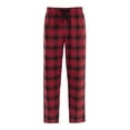 thumbnail image 6 of George Men's Plaid Woven Flannel Sleep Pants, Sizes S-5XL, 6 of 7