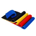 thumbnail image 1 of Posavasos de PVC rectangular con tira de goma gruesa, almohadilla negra antideslizante e impermeable, 1 of 6