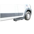 thumbnail image 2 of TrailFX Running Board ARBV004B TFX Aggressive Boards; Powder Coated; Titanium Black; Aluminum; Unlighted; Rocker Panel Mount; 250 Pound Capacity; Set Of 2, 2 of 3
