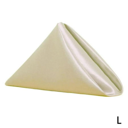 

1pcs Cloth Napkins 12x12 Inches Polyester Table Napkins Restaurant Banquet Dinner Supplies Decoration Wedding Decor Party Y5D7
