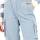 thumbnail image 4 of Pantalón Para Mujer Con Doble Bolsa Lateral Y Pinzas Quarry Color Azul, 4 of 4