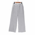 thumbnail image 6 of Girls Athletic Sweatpants Relaxed Fit Joggers – Soft Stretch Fabric Casual Training Trousers for School Outdoor Activity Everyday Wear Age 4-14, 6 of 9