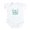 Cloud White, variant on CafePress - Gram's The Name! Infant Bodysuit - Baby Light Bodysuit, Size Newborn - 24 Months
