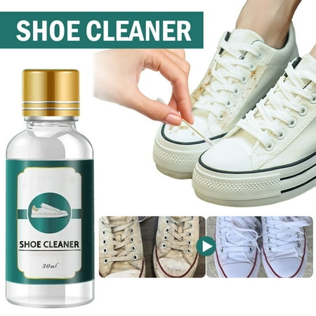 

SWFSZGL Home Products Shoes Cleaner New Shoes Cleaner Shoes Cleaner (1pcs) Shoe Edge Black Decontamination Cleaning Brightening A Wipe That Is White Wash Cleaning Agent 30ml Kitchen Supplies