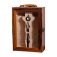 thumbnail image 1 of Caja de Almacenamiento para Botellas de Vino con Doble Compartimento para Regalo de Navidad Y año Nuevo, 1 of 9